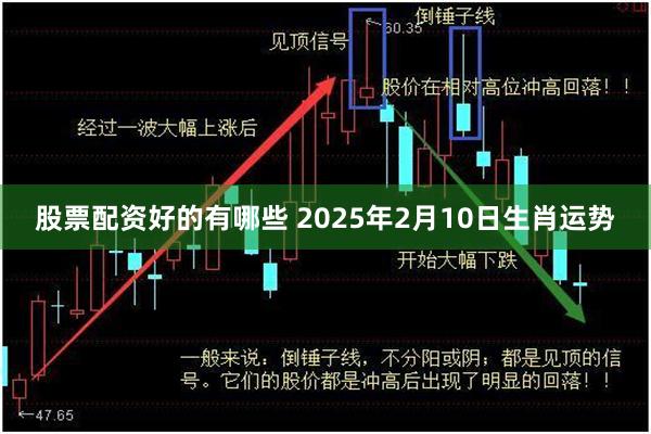 股票配资好的有哪些 2025年2月10日生肖运势